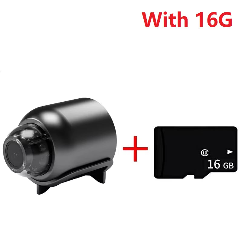 Mini Safety Camera With Night Vision, Motion & Sound Detector - My Store