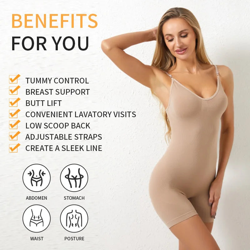 Tummy Control Body Suit - My Store
