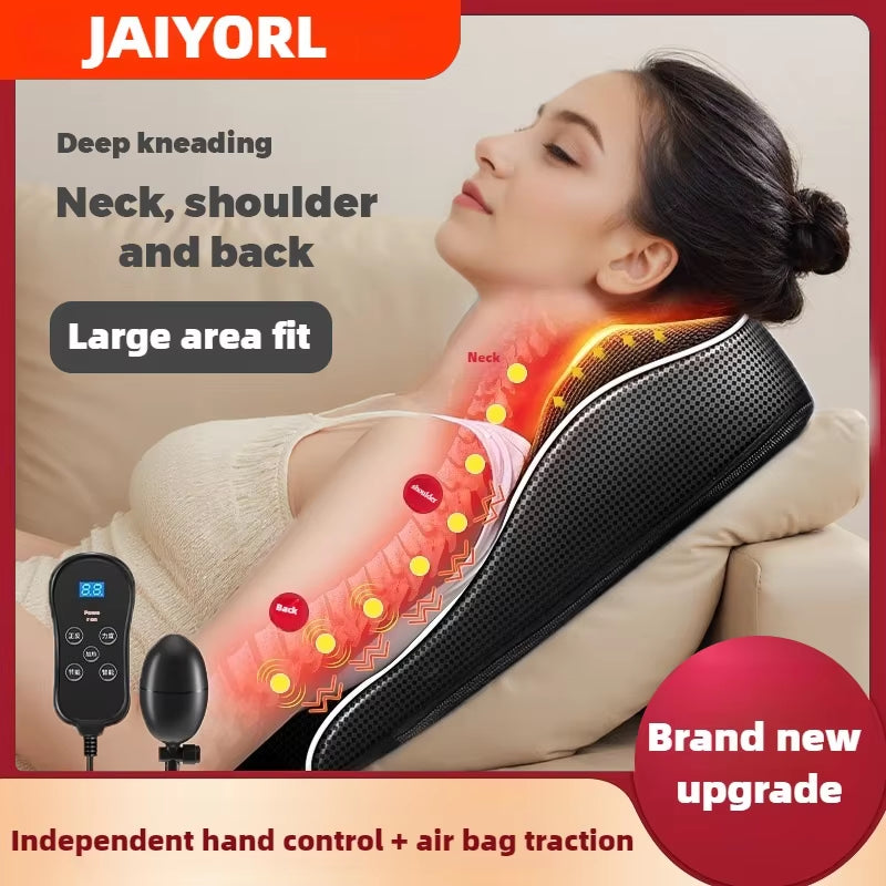 Premium Electric Shiatsu Head Neck Cervical Body Massager with Vibration - My Store