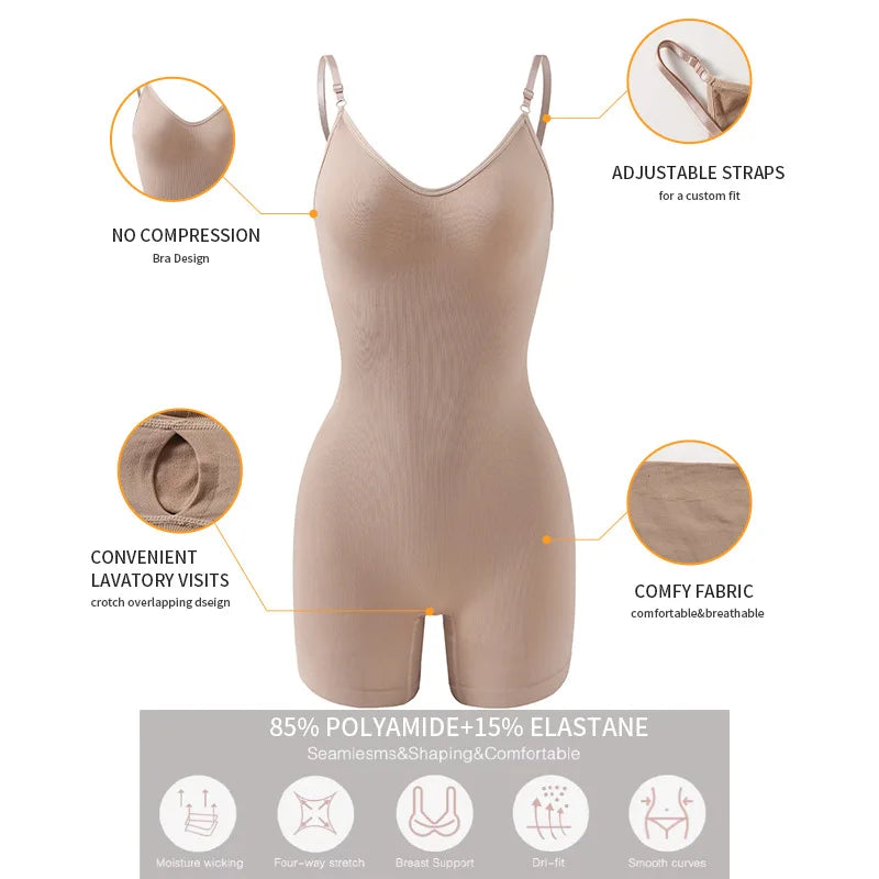 Tummy Control Body Suit - My Store