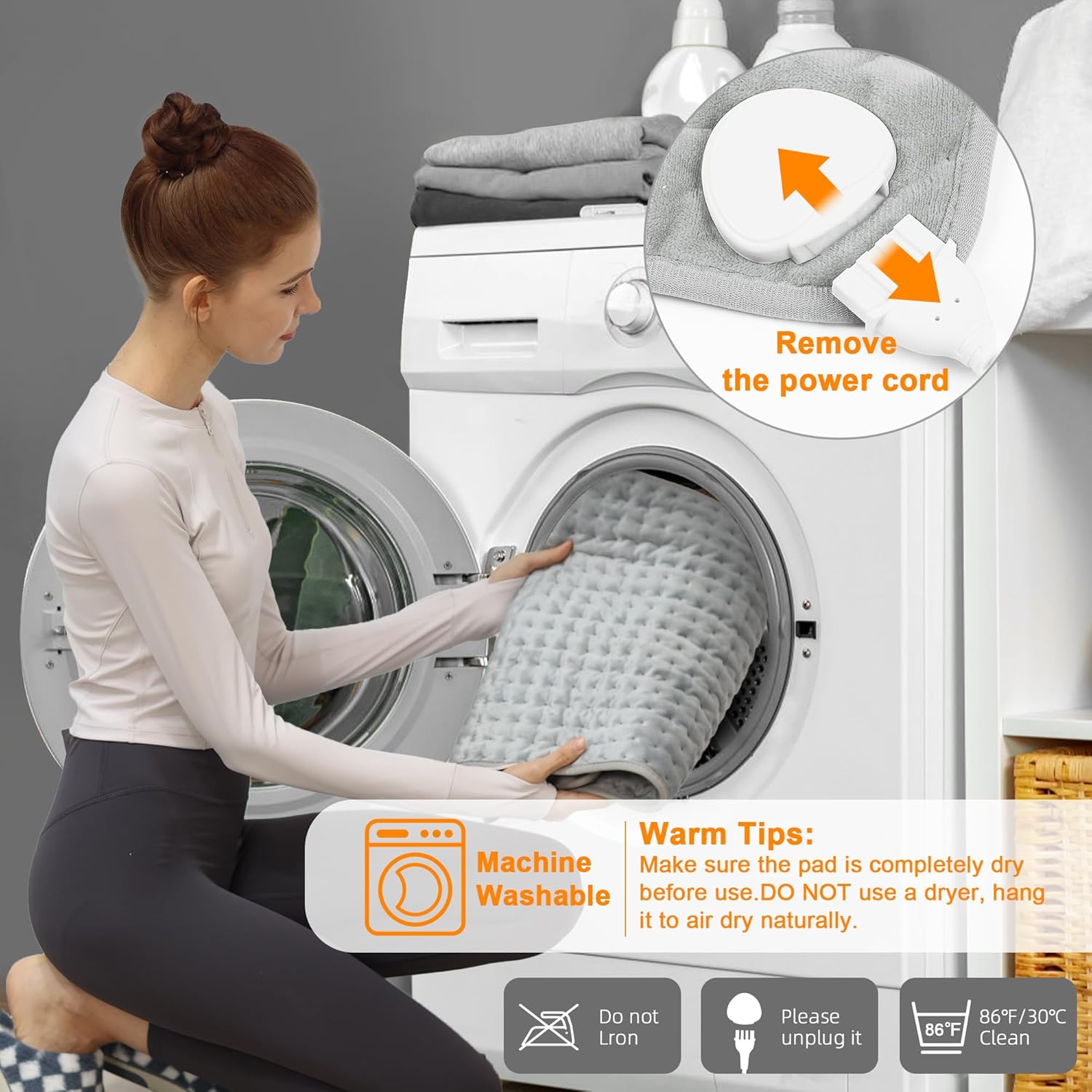 Body Warmer Heating Pad - My Store