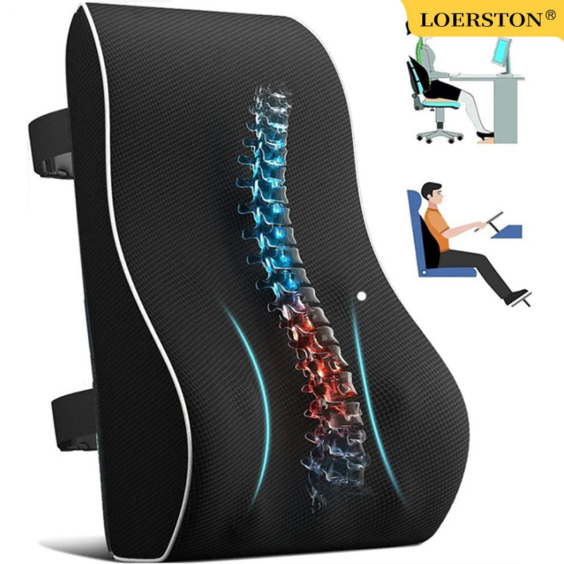 Lumbar Support Cushion for Car & Office Chair - My Store