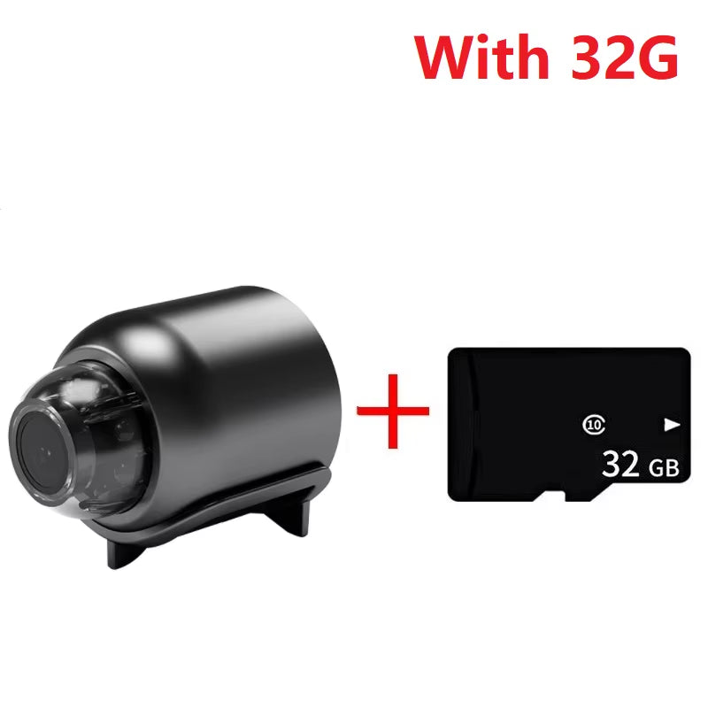 Mini Safety Camera With Night Vision, Motion & Sound Detector - My Store