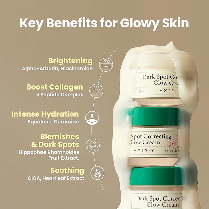 Axis-Y Dark Spot Correcting Glow Moisturizer