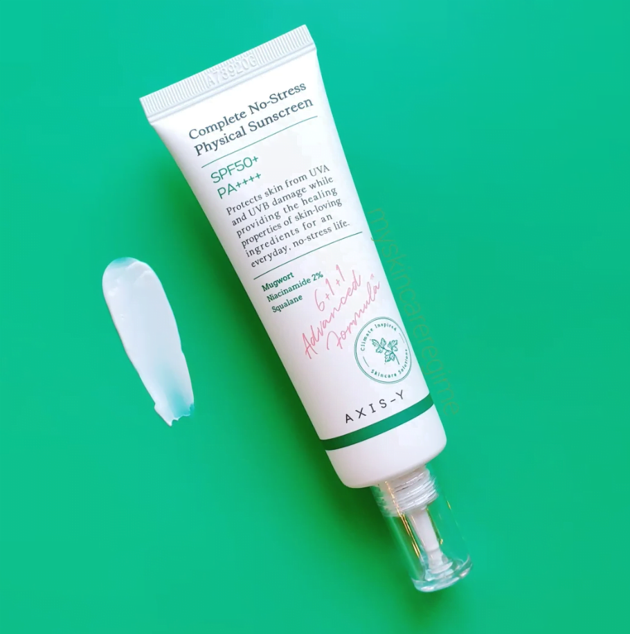 Axis-Y Complete No-Stress Physical Sunscreen