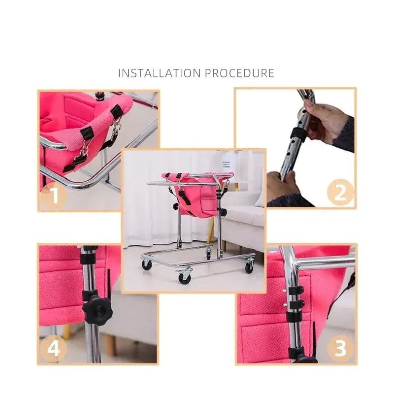 Manual Pediatric Standing Frame