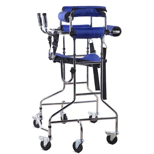 6-Wheel Rehabilitation Anti-rollover Senior Walker