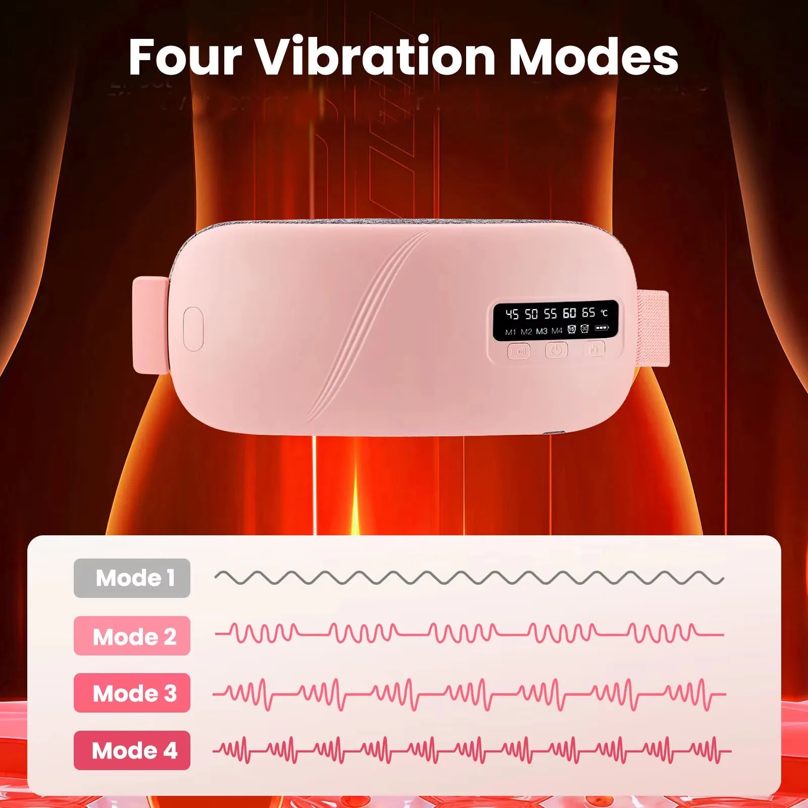 Smart Menstrual Pain Relief Heating Pad - My Store