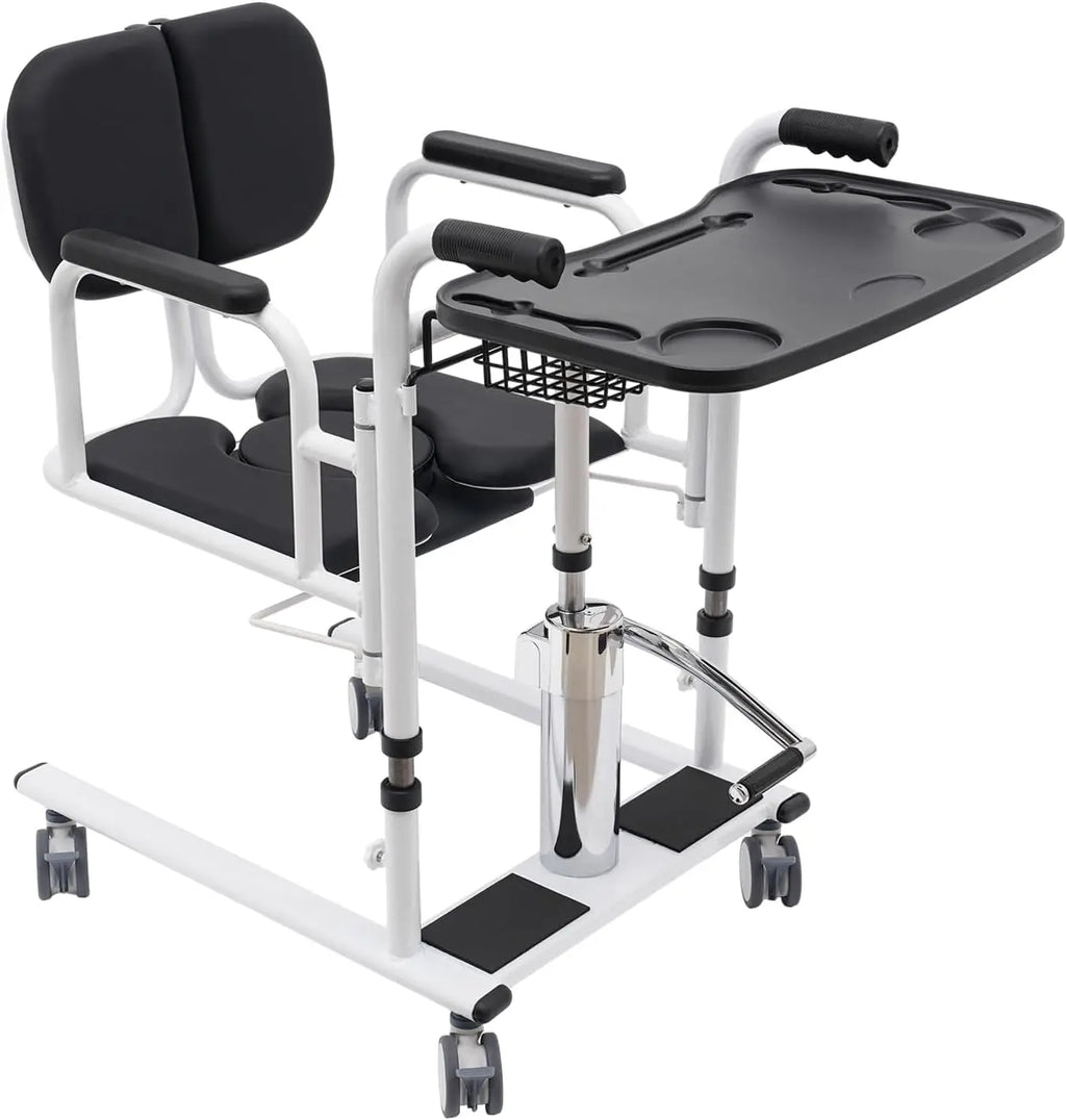 Manual Hydraulic Transfer Chair - My Store