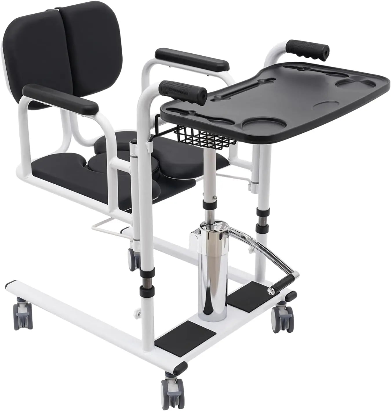 Manual Hydraulic Transfer Chair - My Store