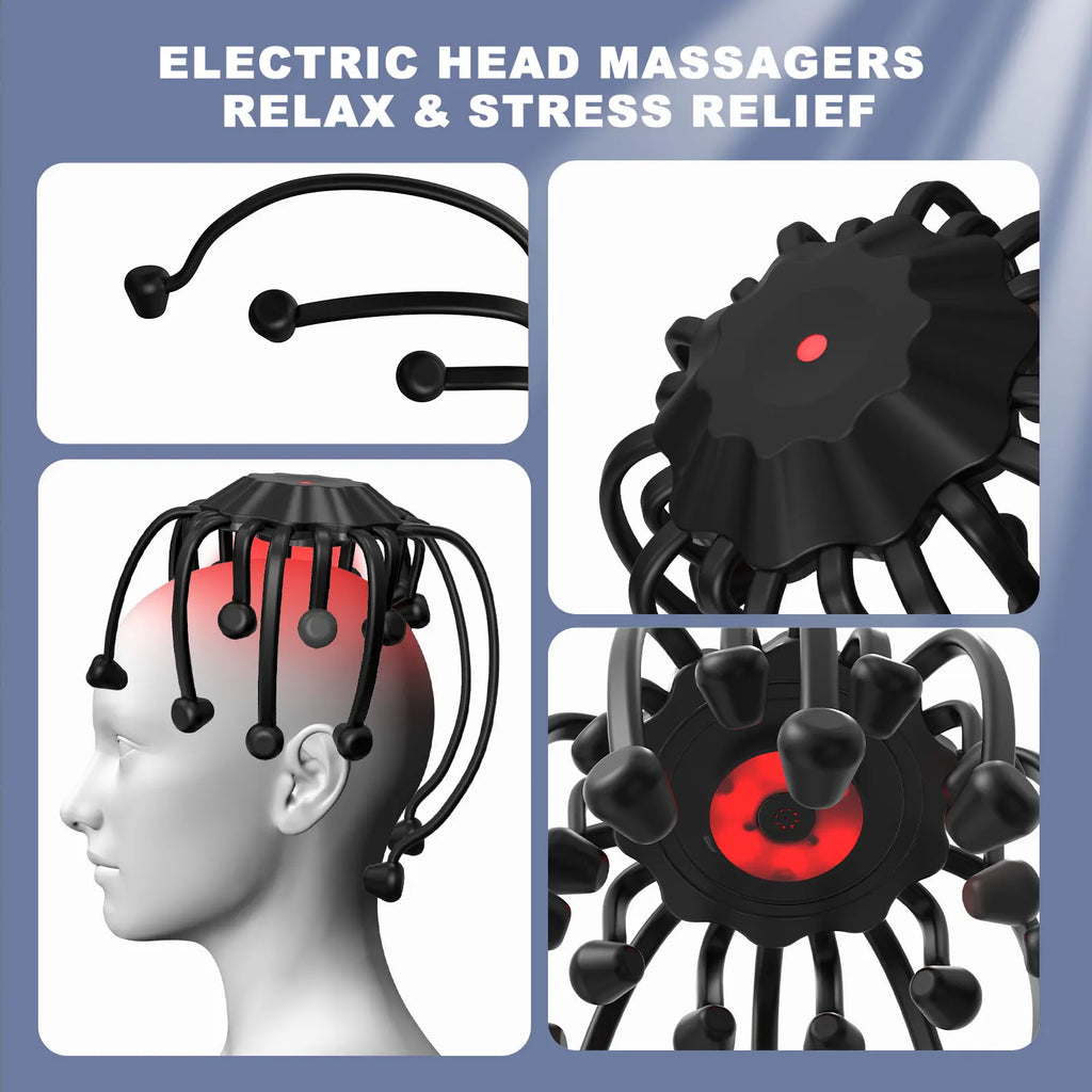 Electric Head Massager - My Store