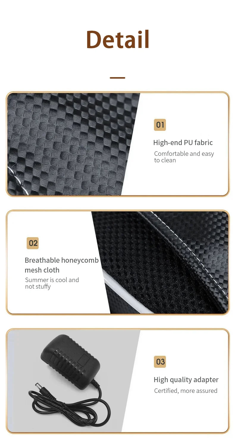 Premium Electric Shiatsu Head Neck Cervical Body Massager with Vibration - My Store