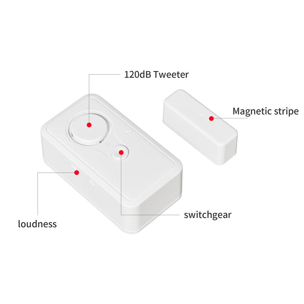 Wireless Door & Window Alarm - My Store
