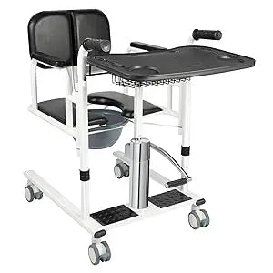 Manual Hydraulic Transfer Chair - My Store