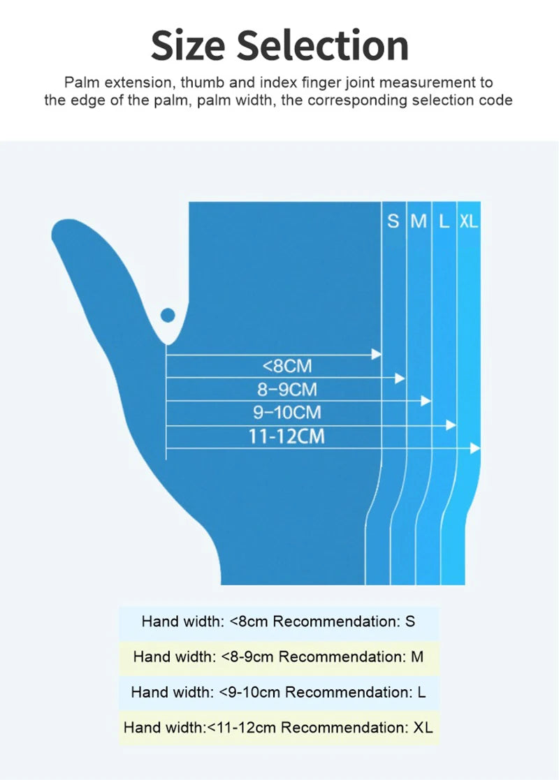 Disposable Nitrile Gloves - My Store