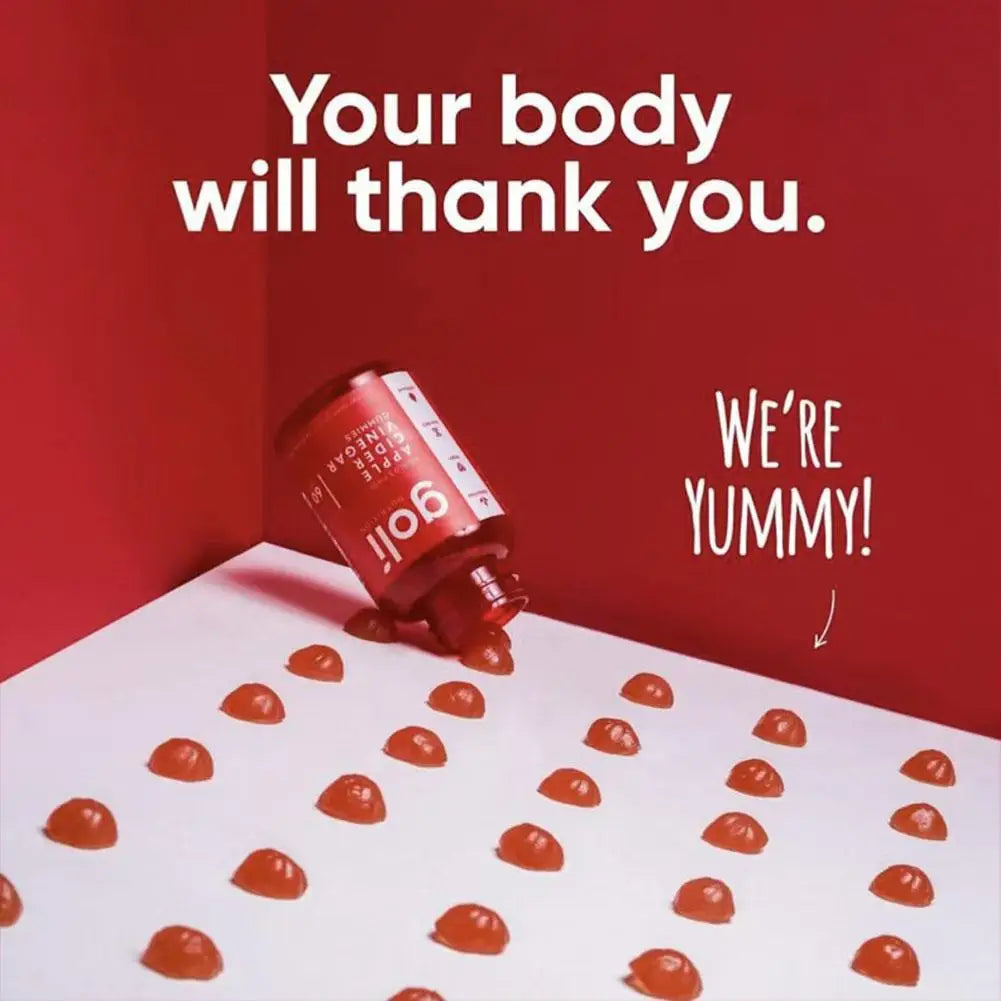 Goli Apple Cider Vinegar Gummies 1 Month Supply - My Store