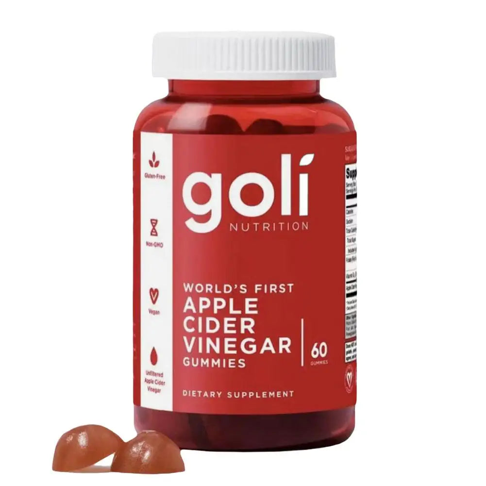 Goli Apple Cider Vinegar Gummies 1 Month Supply - My Store