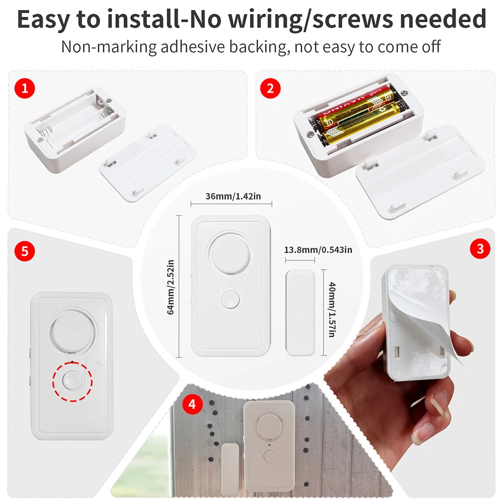 Wireless Door & Window Alarm - My Store