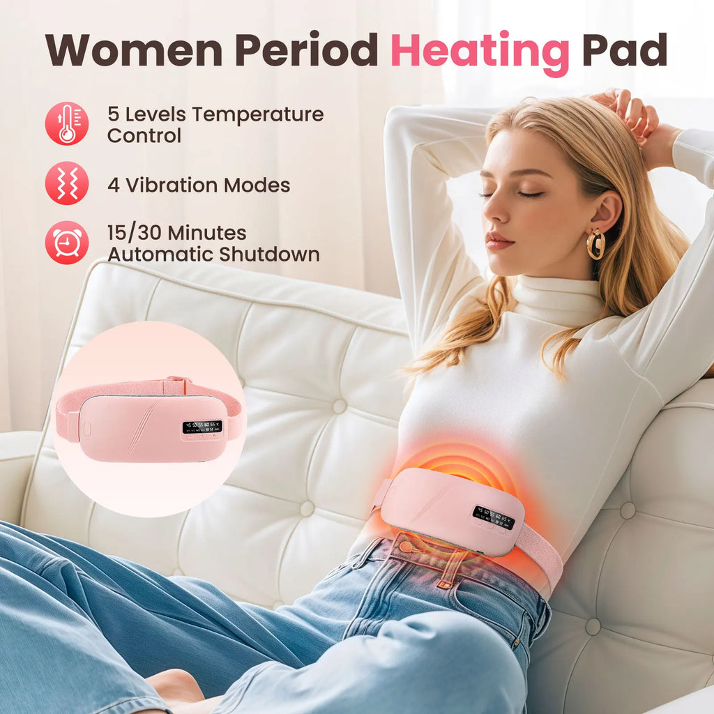 Smart Menstrual Pain Relief Heating Pad - My Store