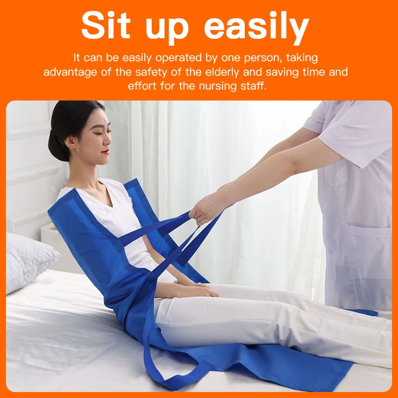 Transfer Belt – Bed Nursing, Shift, Turn, Lift & Transport 