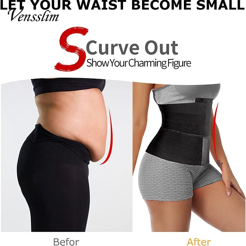Adjustable Belly Wrap Waist Trainer – Tummy Control & Figure Shaping - My Store