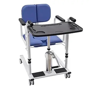 Manual Hydraulic Transfer Chair - My Store