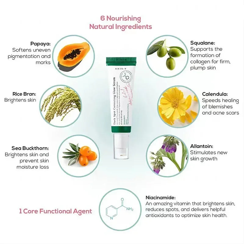 Axis-Y Dark Spot Correcting Glow Serum - My Store