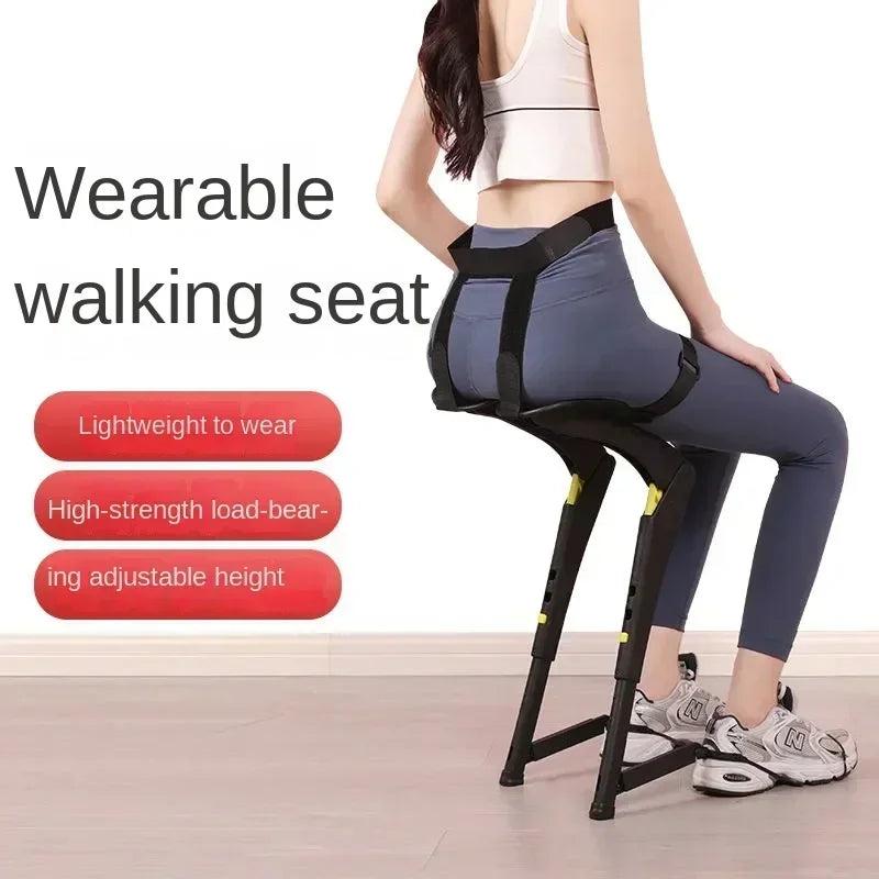 Multifunctional Wearable Folding Chair - My Store