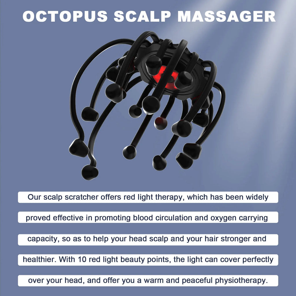 Electric Head Massager - My Store