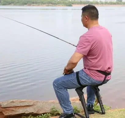 Multifunctional Wearable Folding Chair - My Store