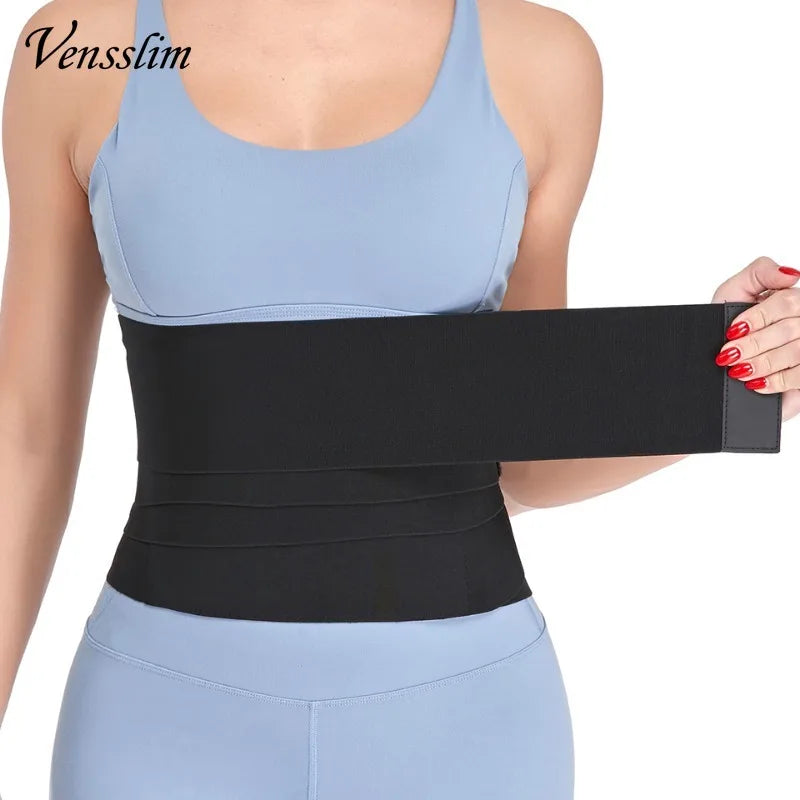 Adjustable Belly Wrap Waist Trainer – Tummy Control & Figure Shaping - My Store