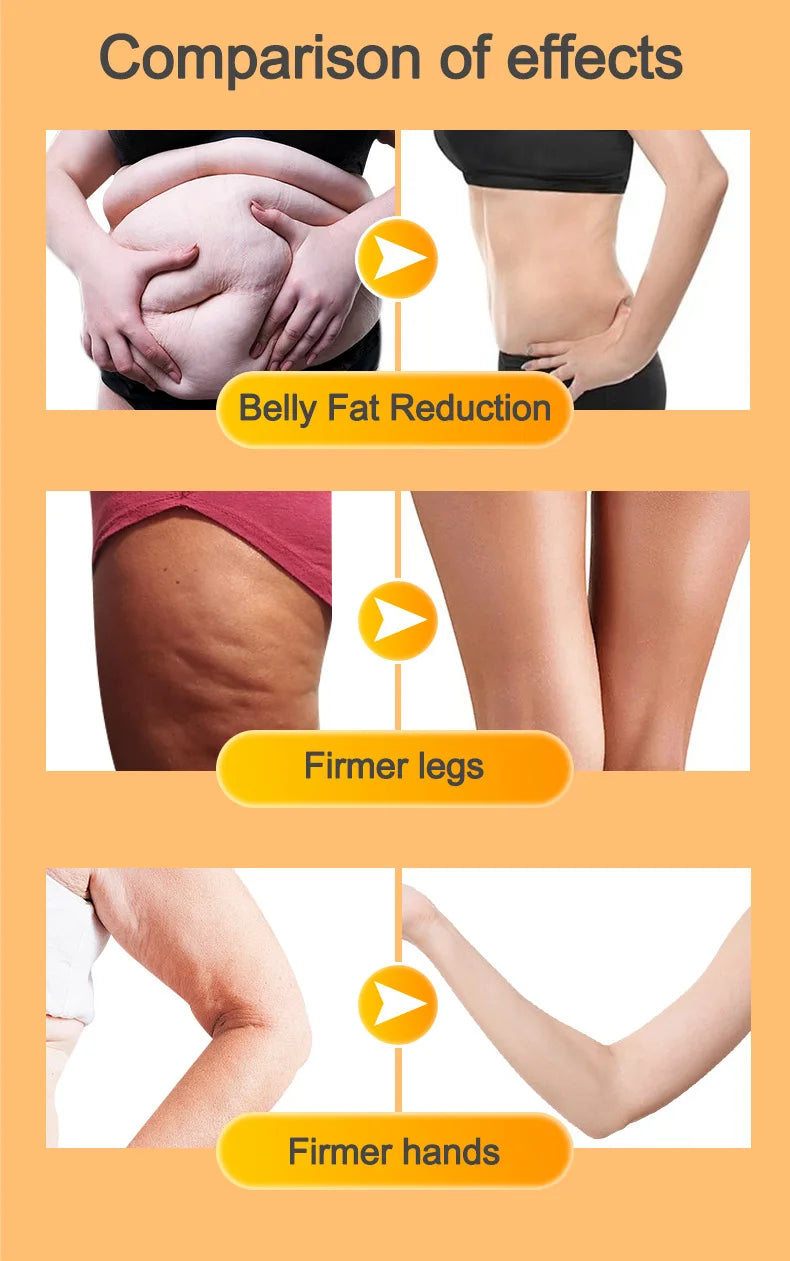 Anti Cellulite Massage Oil Infused with Collagen and Stem Cell - My Store