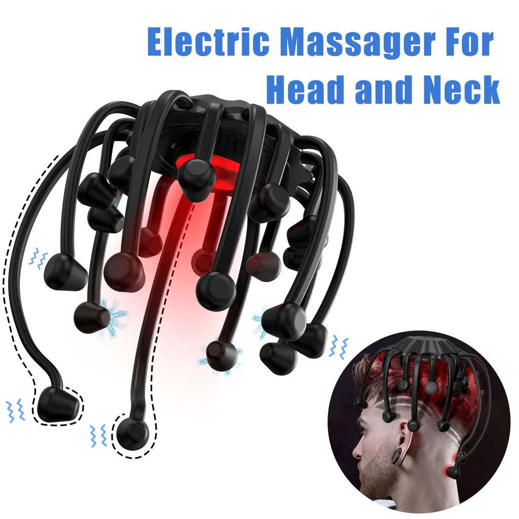 Electric Head Massager - My Store