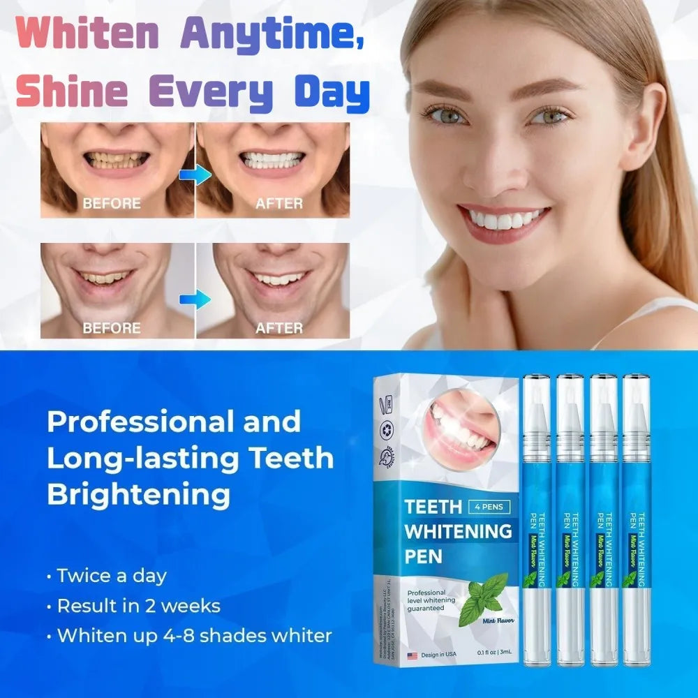 Tooth Whitening Pen with Fast Results - My Store