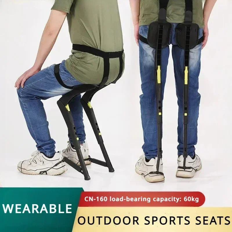 Multifunctional Wearable Folding Chair - My Store