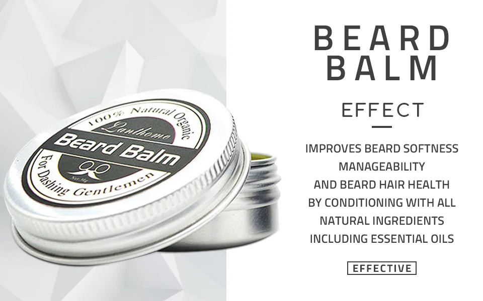 Natural Beard Balm & Growth Oil - My Store