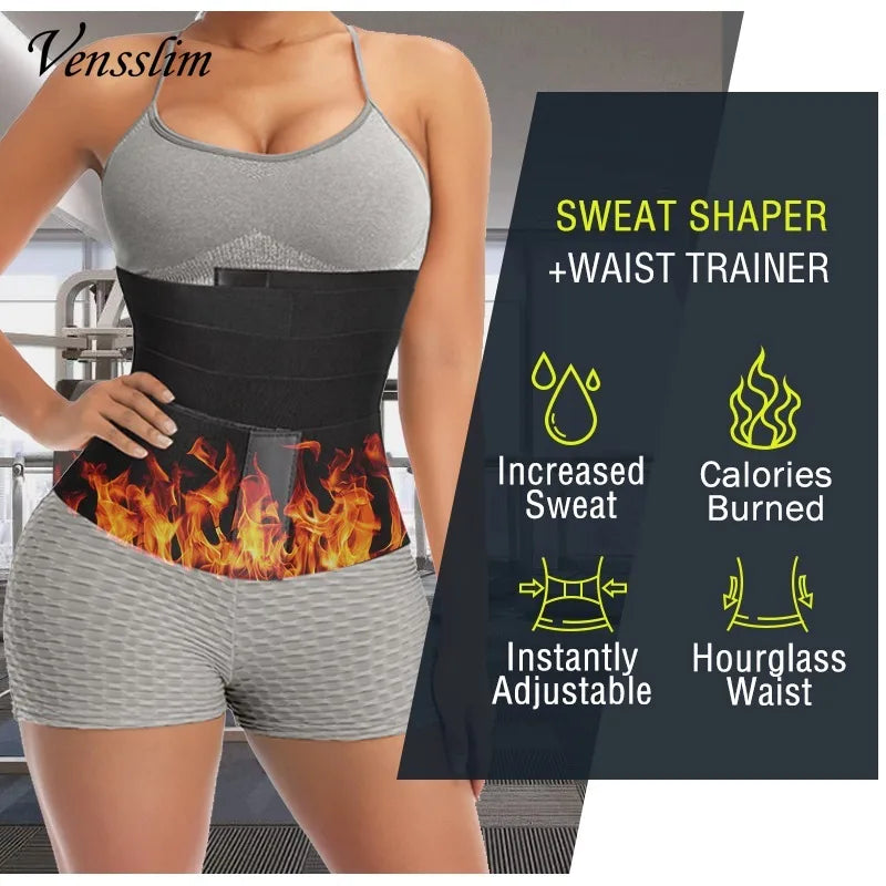 Adjustable Belly Wrap Waist Trainer – Tummy Control & Figure Shaping - My Store