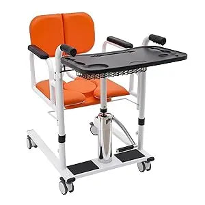 Manual Hydraulic Transfer Chair - My Store