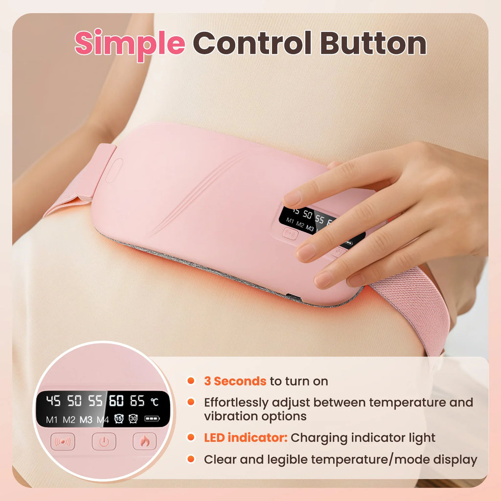Smart Menstrual Pain Relief Heating Pad - My Store