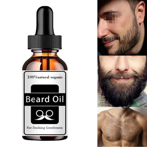 100% Natural Beard Growth Oil – Deep Moisturizing & Skin Repair - My Store