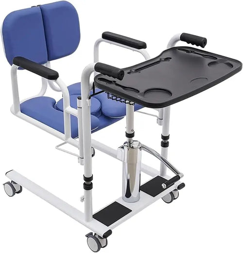 Manual Hydraulic Transfer Chair - My Store