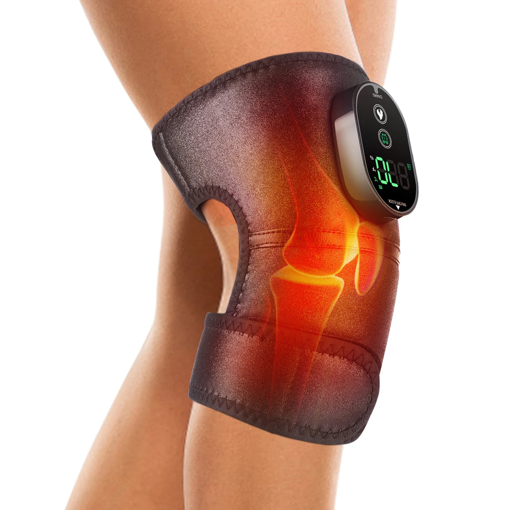 3-in-1 Electric Heated Massage Pad – For Knee, Shoulder & Elbow - My Store