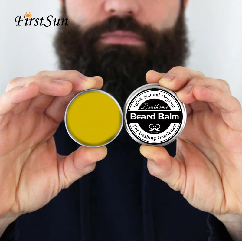 Natural Beard Balm & Growth Oil - My Store