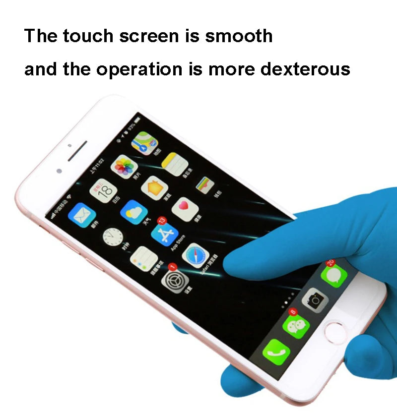 Disposable Nitrile Gloves - My Store