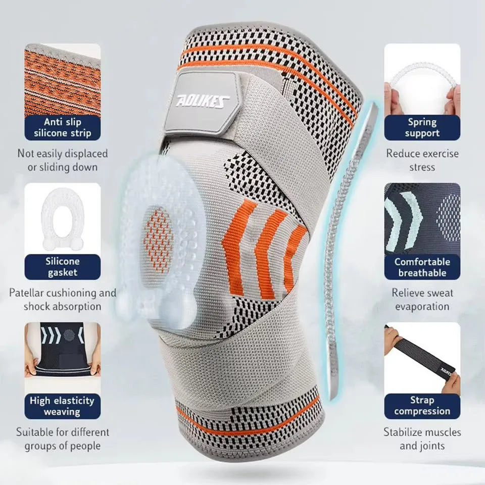 Unisex Knee Compression Sleeve for Arthritis & Injury - My Store