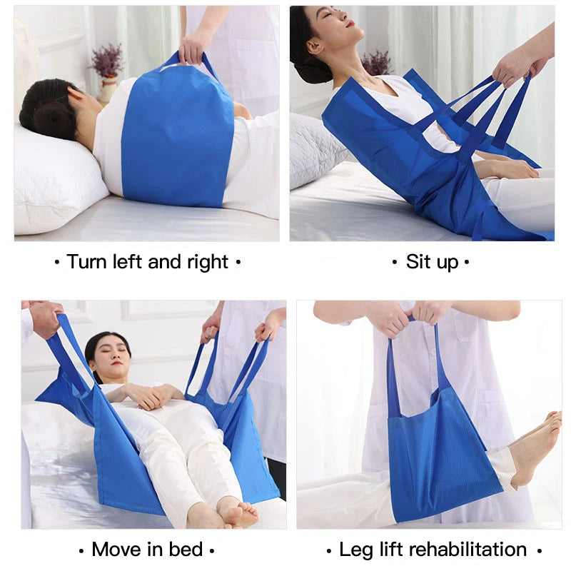 Transfer Belt – Bed Nursing, Shift, Turn, Lift & Transport 