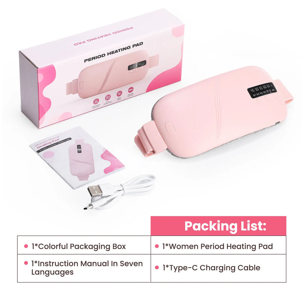 Smart Menstrual Pain Relief Heating Pad - My Store
