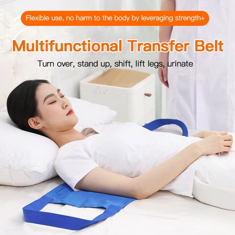 Transfer Belt – Bed Nursing, Shift, Turn, Lift & Transport 
