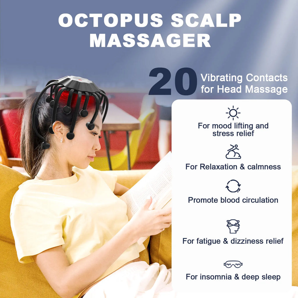 Electric Head Massager - My Store