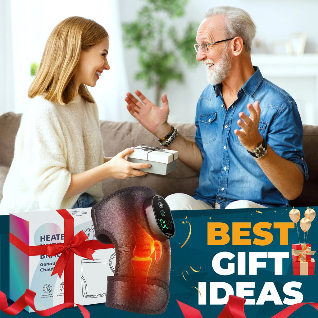 3-in-1 Electric Heated Massage Pad – For Knee, Shoulder & Elbow - My Store